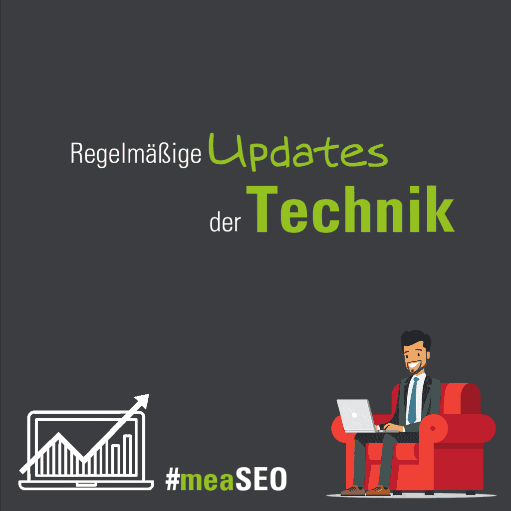 SEO regelmäßige Updates