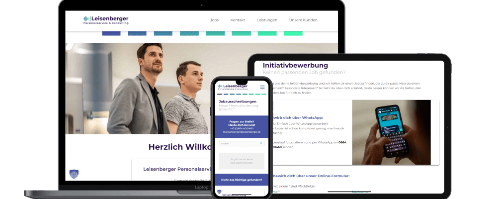 Referenz Leisenberger Personalservice & Consulting