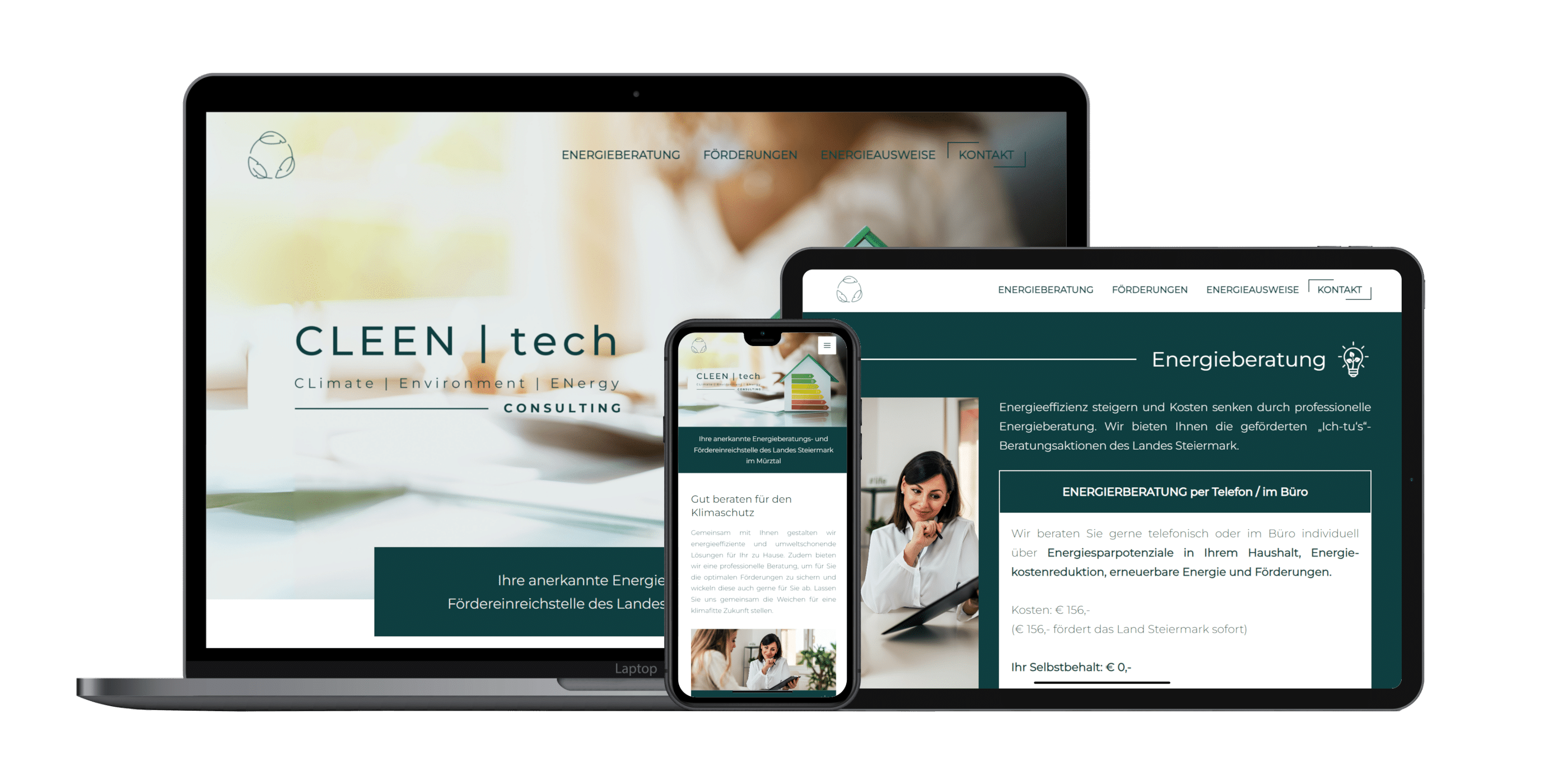 Referenz CLEEN | tech consulting