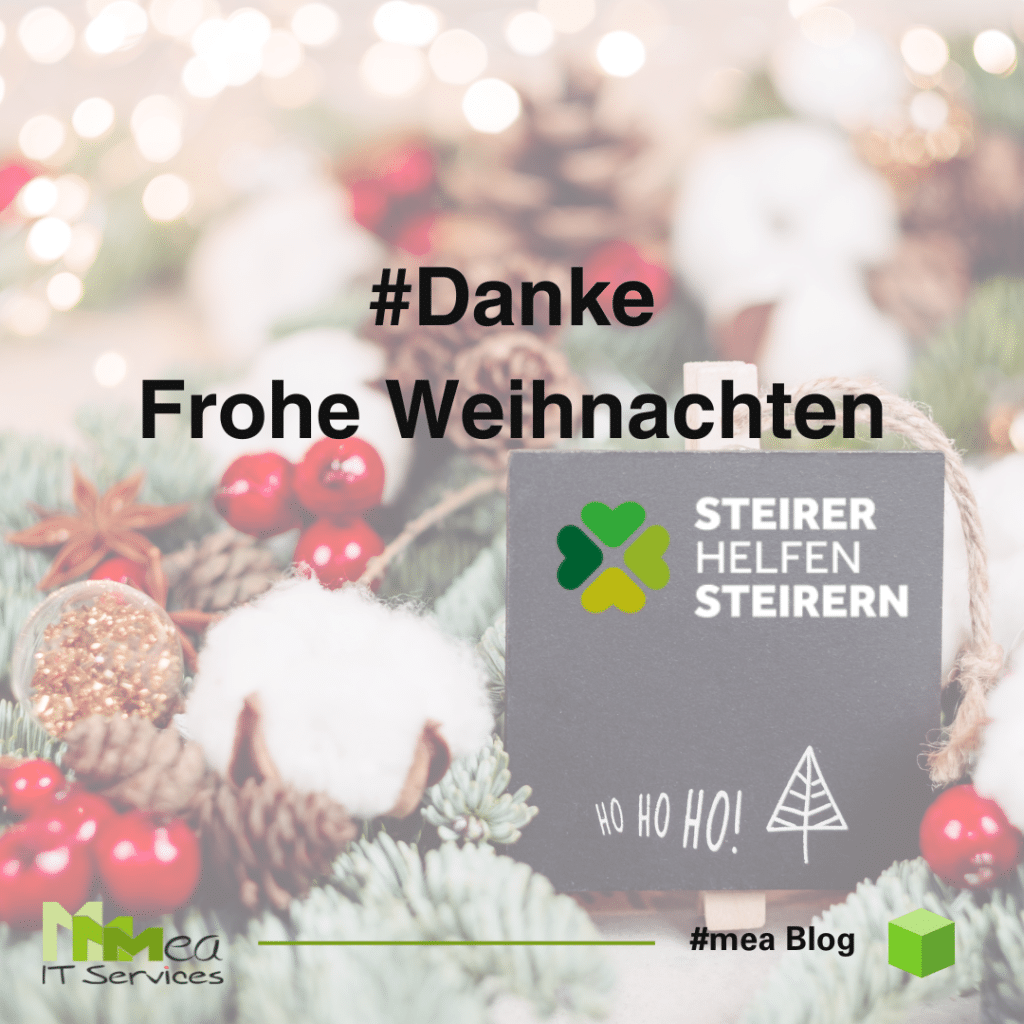 Danke und frohe Weihnachten 2024